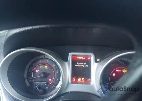 2015 Dodge Journey Sxt z USA, uszkodzony, nr VIN 3C4PDDBG0F7593391